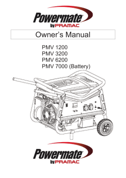 User Manual PMV1200-3200-6200-7000