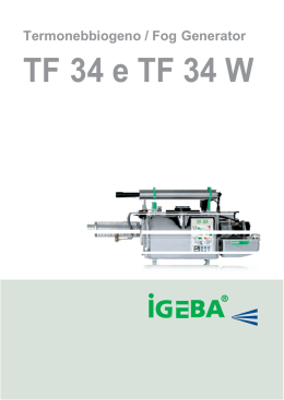 Manuale Starfog TF 34 - TF w 24_IT