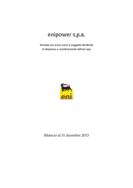 enipower s.p.a.