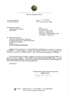 Sospensione in autotutela