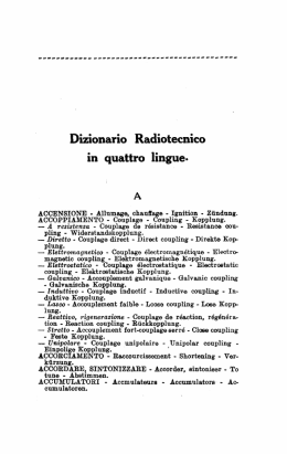 Ing. A. Banfi - Manuale teorico-pratico di Radiotecnica alla portata di
