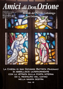 giornalino di novembre