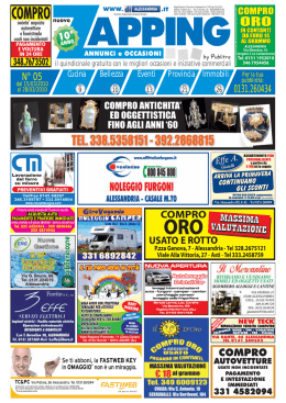 N&deg; 05 &ndash; Zapping &ndash; 2010