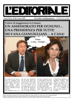 una presidenza per tutti!