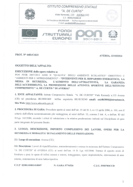 Network Scan Data - Istituto Comprensivo A. De Curtis