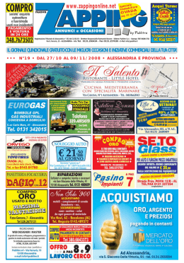 N&deg; 19 &ndash; Zapping &ndash; 2008