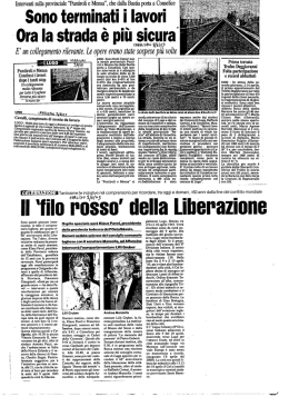 9 aprile 2005 - Rassegna Stampa