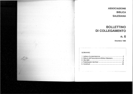 ABS_Bollettino_6 - Salesian Biblical Association