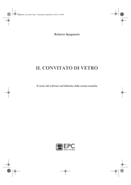 IL CONVITATO DI VETRO