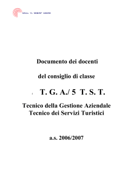 Classe 5TGA/TST