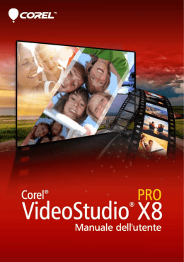 Manuale utente - VideoStudio Pro