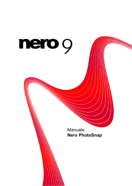 Manuale Nero PhotoSnap