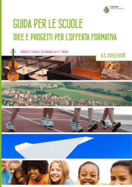 Secondaria 2&deg; grado