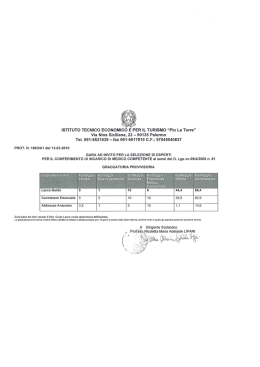 istituto tecnico economi - istituto comprensivo statale emanuele