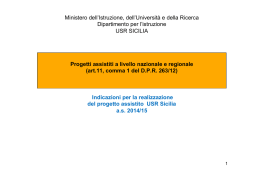 CPIA ProgettoAssistito14_15  - Istituto Comprensivo Manzoni