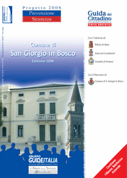 San Giorgio in Bosco San Giorgio in Bosco
