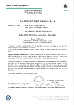 OPERE SOCIALI DON BOSCO 0 c.r=. 03410100150
