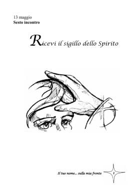 VI&deg; incontro - Seminario Vescovile di Padova