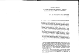 Scrivere in margine, leggere il margine. Frammenti di una storia
