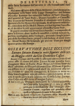 Page 1 Page 2 71 GI`ORNALE. H. 2. 43. 40., Cominci&ograve; &agrave; vedch la
