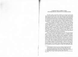 l`archivio della torre e tasso: note preliminari e iniziative di