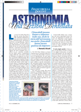 o scorso 22 ottobre Poste Ita liane ha emesso due