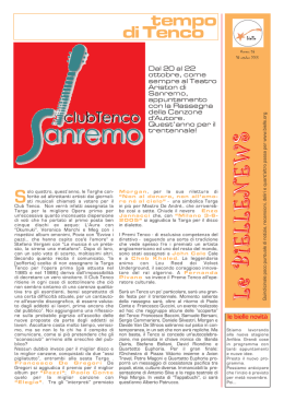 Targhe Tenco 2005 - scarica il pdf