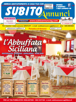 categorie annunci