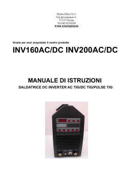 INV160AC/DC INV200AC/DC