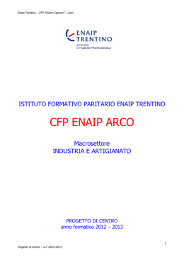 CFP ENAIP ARCO