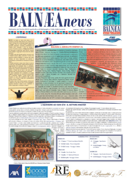 Notiziario n&deg;1