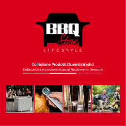 Scarica il PDF: Catalogo BBQ Store 2013