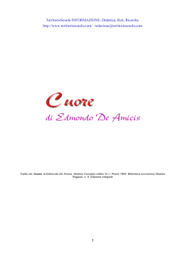 Cuore - Territorio Scuola Informazione