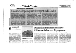 Il BURIIISITÌI - Citta` di Vittorio Veneto