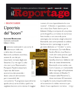 L`ipocrisia del "boom"