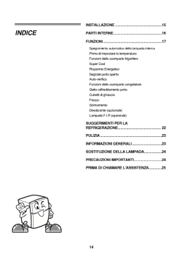 Manuale utente - ITA
