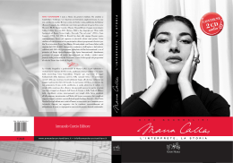 libro di Gina Guandalini, “Maria Callas. L`interprete, la
