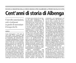 Cent`anni di storia di Albenga