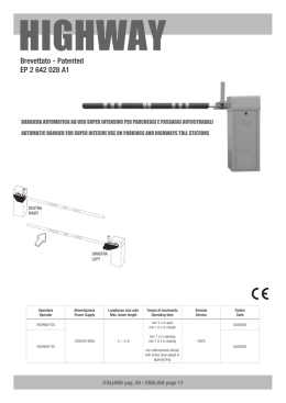 Brevettato - Patented EP 2 642 028 A1