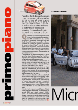 Micro-Car - PidiErre