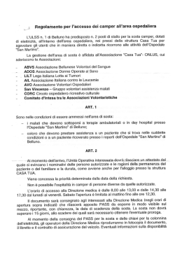 visualizza il Regolamento