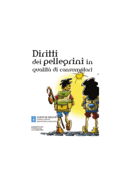 Diritti - Xacobeo