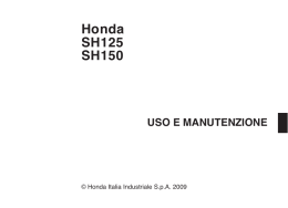 Honda SH125 SH150