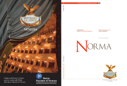 Vincenzo Bellini Opera Season 2014