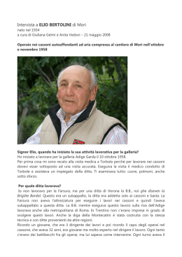 Bertolini Elio - Associazione Araba Fenice