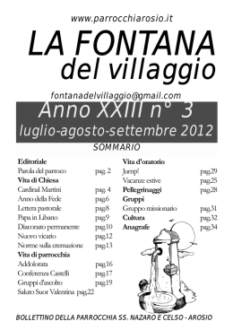 La Fontana del Villaggio