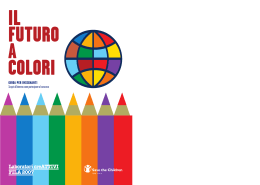 Il Futuro a Colori - Save the Children Italia Onlus