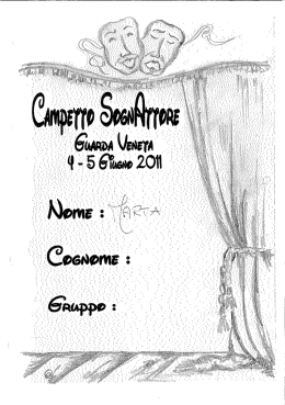Manuale di attore