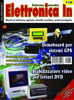 corso di programmazione microcontrollori
