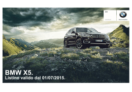 BMW X5. - Automobilismo